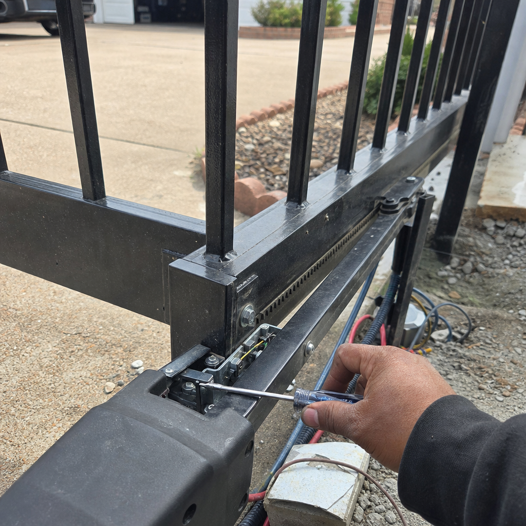 professional gate motor & opener service