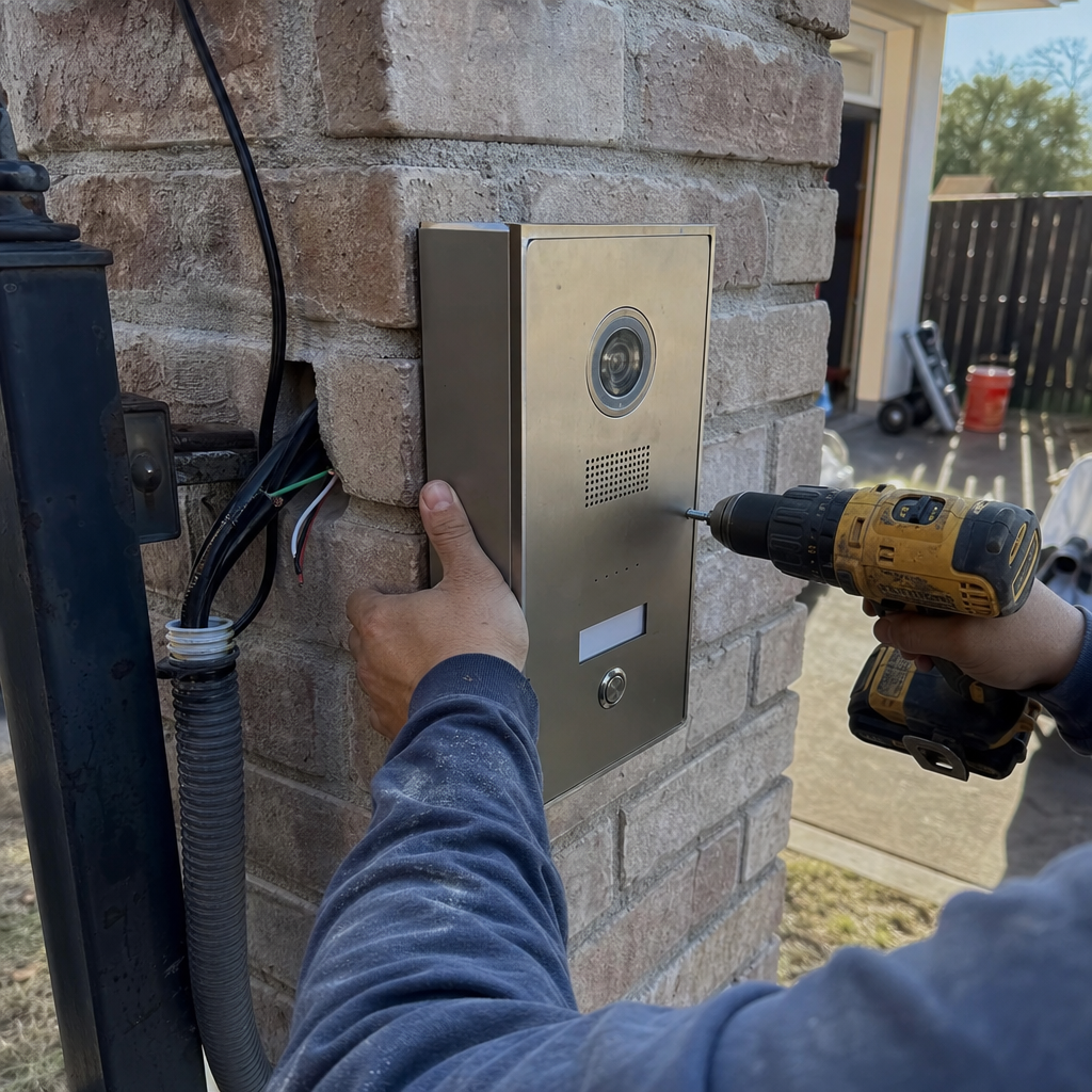 Gate Installation job in Murphy — photo 3