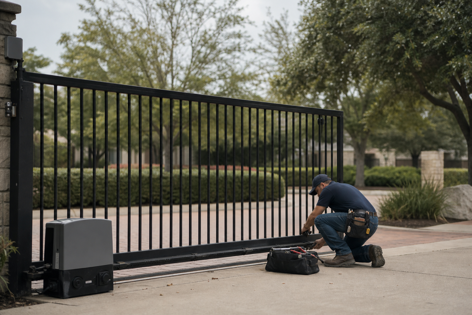 How to Choose the Right Gate Repair Company in Plano